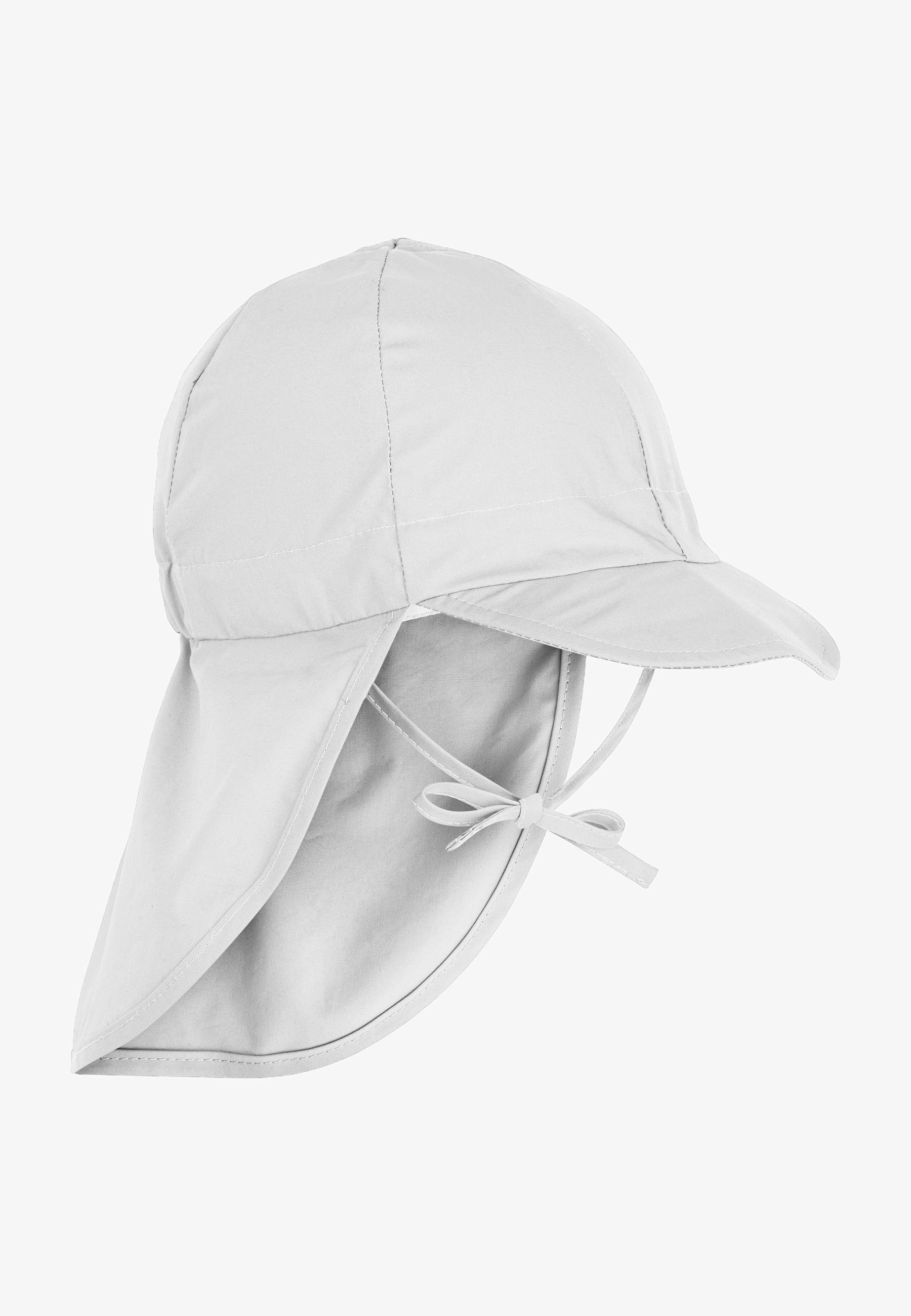 mikk-line SUMMER LONG NECK-SOLID - Casquette - blanche