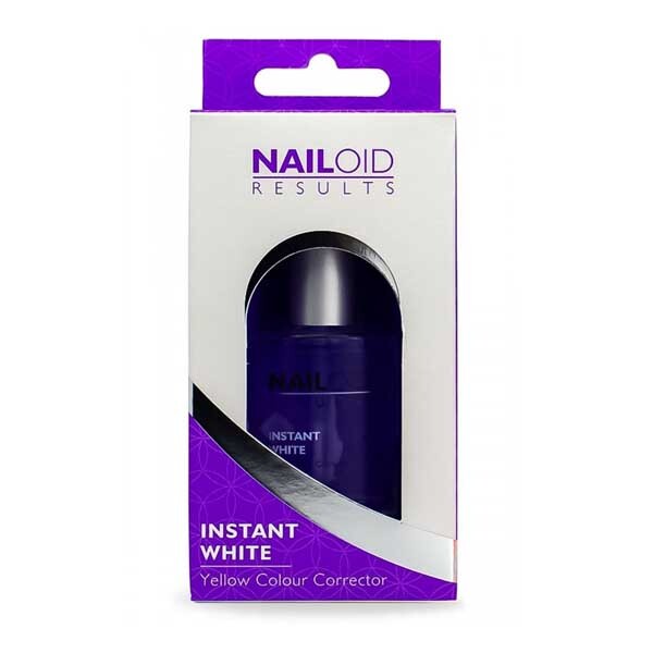 Nailoid - Corector instant de culoare galbenă pentru unghii albe