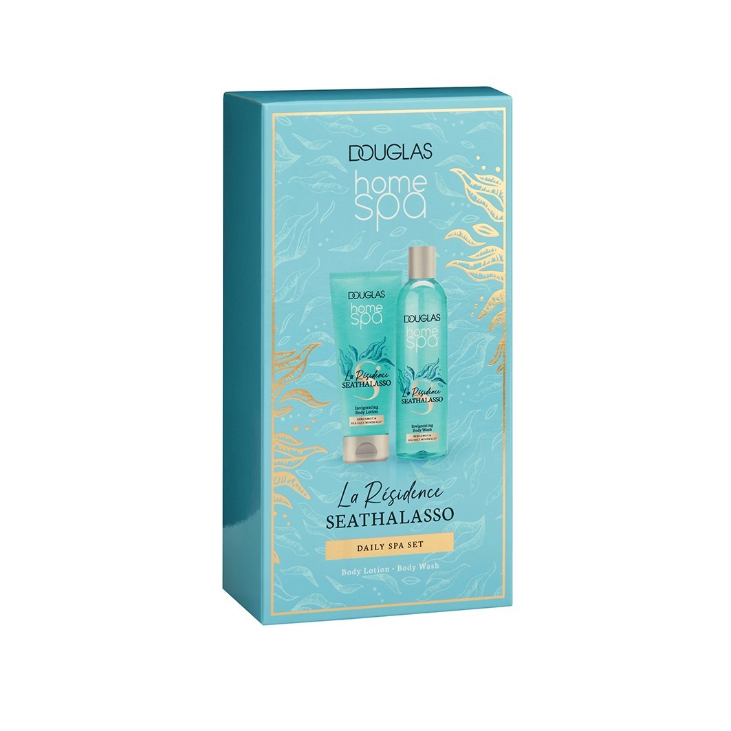 Douglas Collection Set za tuširanje Home Spa La Résidence Seathalasso Dnevni set za spa -