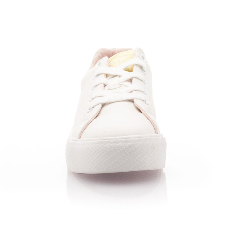 Καλάθια / sneakers Fille Blanc
