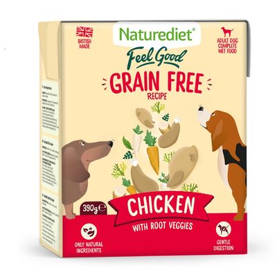 Naturediet Feel Good Σιτηρά Χωρίς Σιτηρά Ενηλίκων - Κοτόπουλο