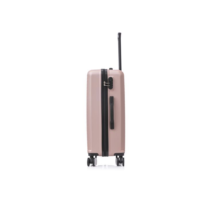 EasyJet-matkustamolaukku 45x36x20cm | CELIMS-viikonloppulaukku | EasyJet-matkustamolaukku | Irrotettavat pyörät | Riippulukko | Ruusukulta