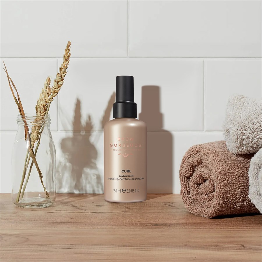 Grow Gorgeous Haarstyling Krul Revitaliserende Spray – 150 ml