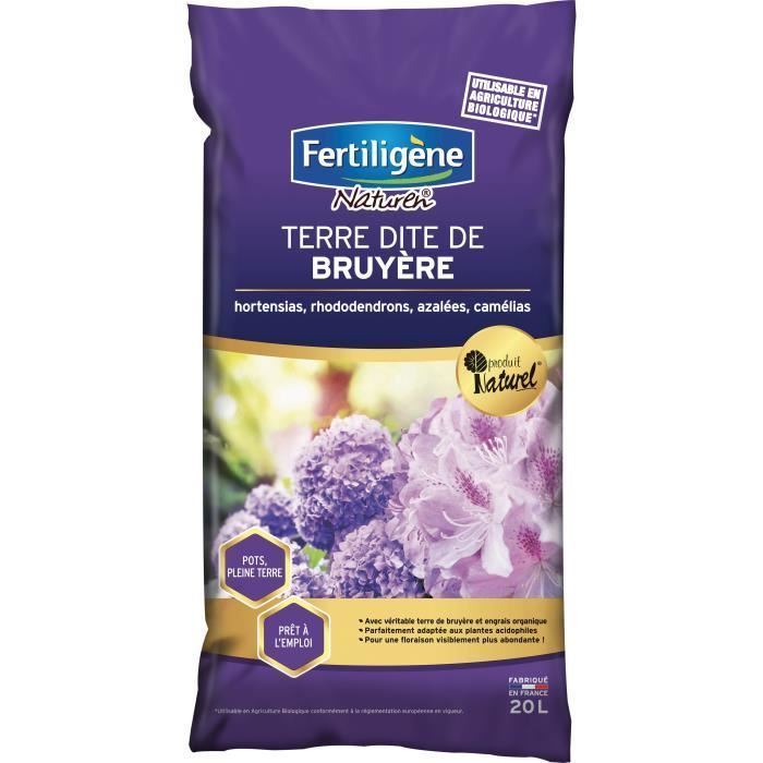 FERTILÍGENO Tierra de Brezo - 20 L