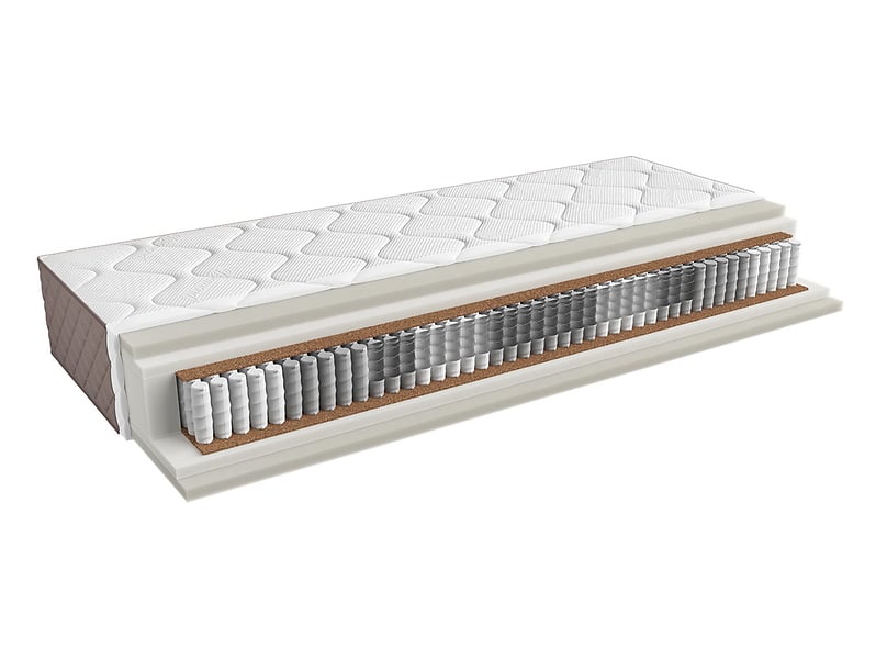 Materac sprężynowy multipocket Estivo II 90x200 H3
