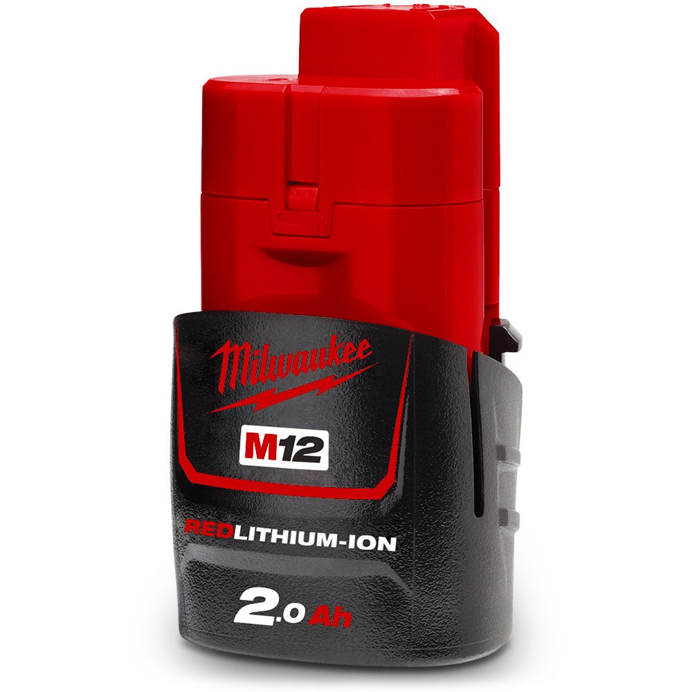 Pacote com 2 baterias MILWAUKEE FUEL™ 12V (1 x 2,0 Ah / 1 x 4,0 Ah) M12FPP2A-421B