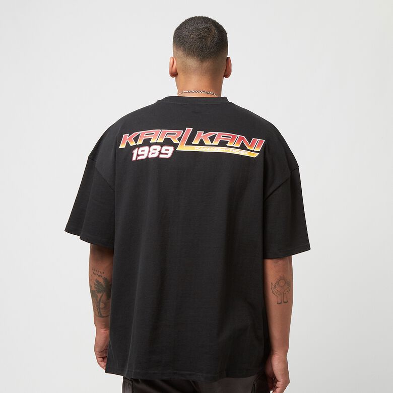 T-shirt Kani Night Rider à petite taille carrée et signature