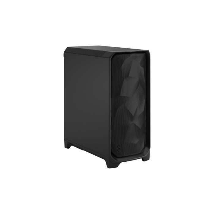 Gabinete para PC - FRACTAL DESIGN - Meshify 3 Solid - E-ATX (277 mm) - 3 ventoinhas - USB Type-C de 20 Gbps - Preto