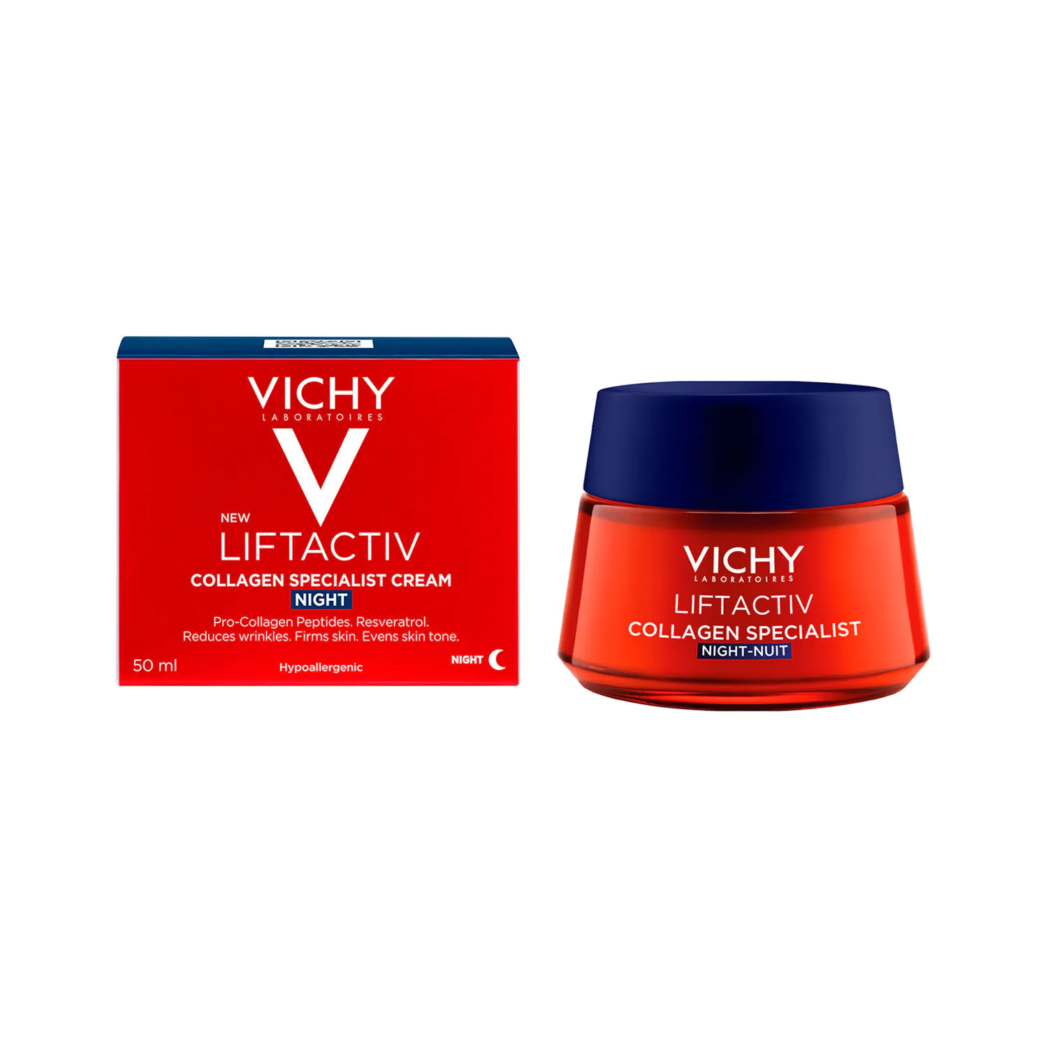 Vichy Liftactiv Collagen Specialist Krem na noc