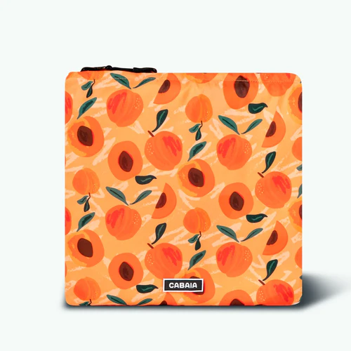 Cabaia Ty Bihan - Orange rektangulär mikrofiberhandduk