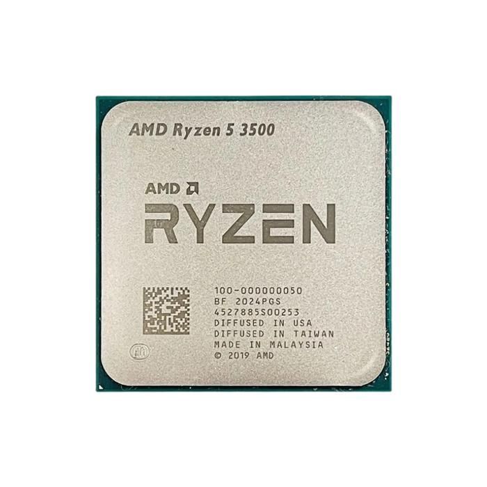 Processor Ryzen 5 3500 Socket AM4 6 kernen 6 threads 3,60 GHz 16 MB L3 65W