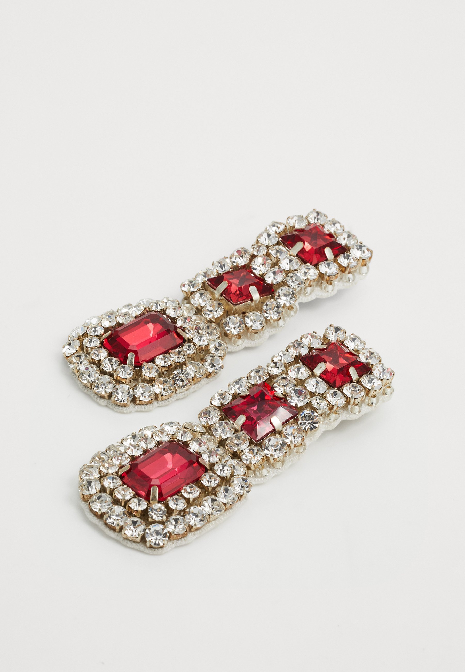 MOSCHINO ROYAL - Oorbellen - meerkleurig rood