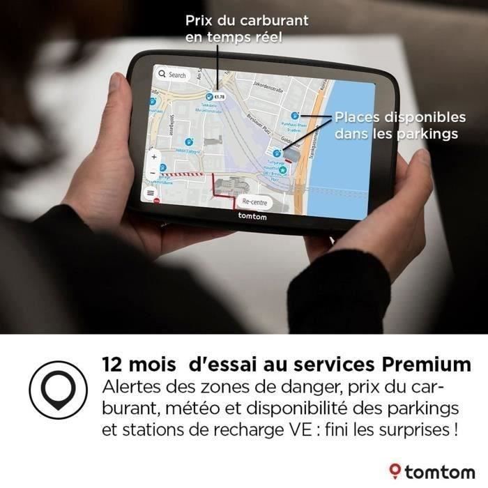 GPS - TOMTOM - GO Navigator 2ème génération - 6 pouces - Mise à jour Wi-Fi - Cartes Europe
