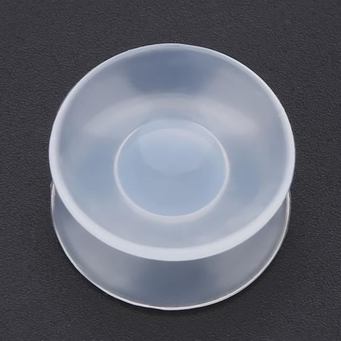 Silicone Suction Cup - VVIKIZY - 10pcs - Double-Sided - Flexible - Durable