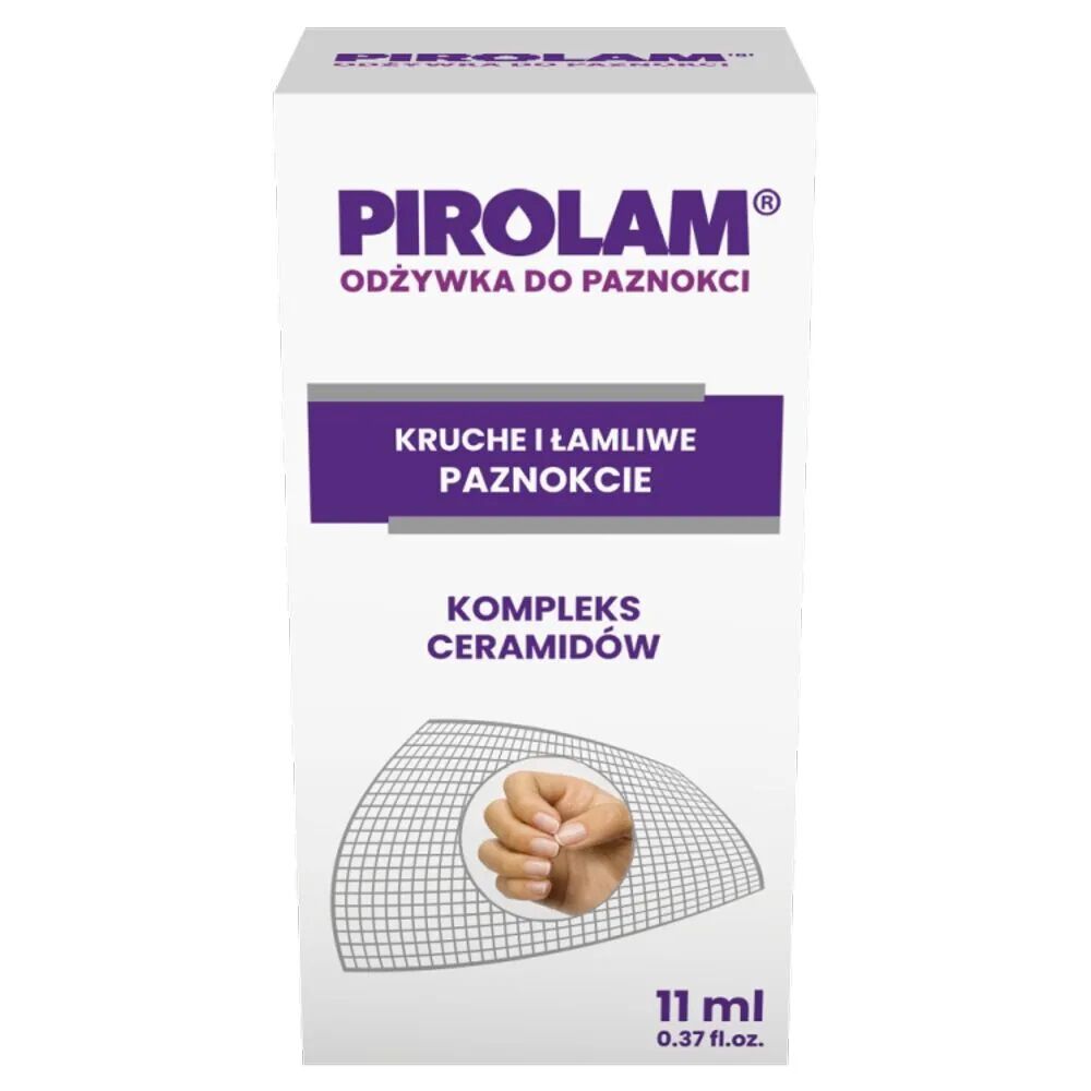 Pirolam Skøre og skrøbelige negle