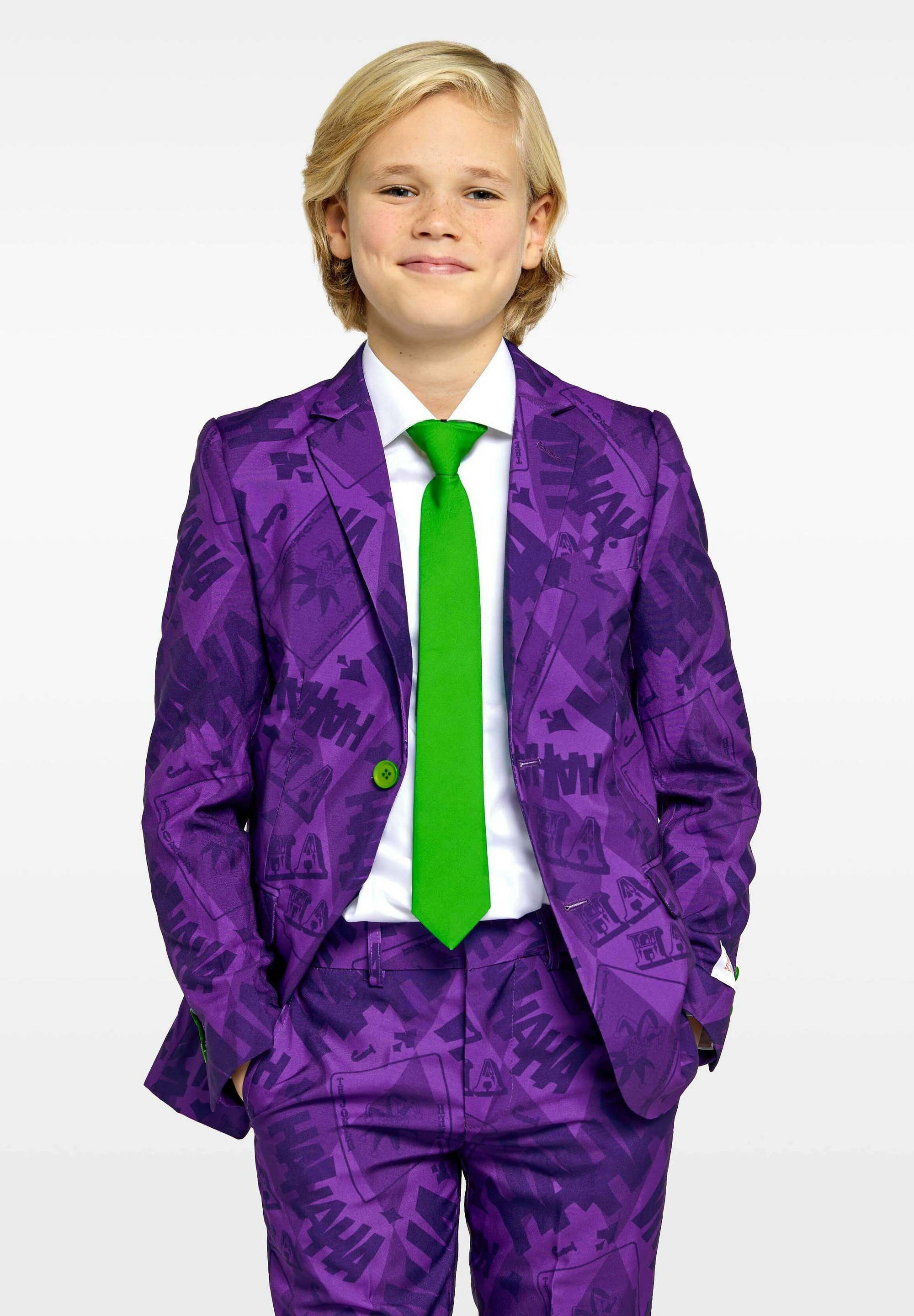 Zestaw Jokera OppoSuits - Kostium - fioletowy