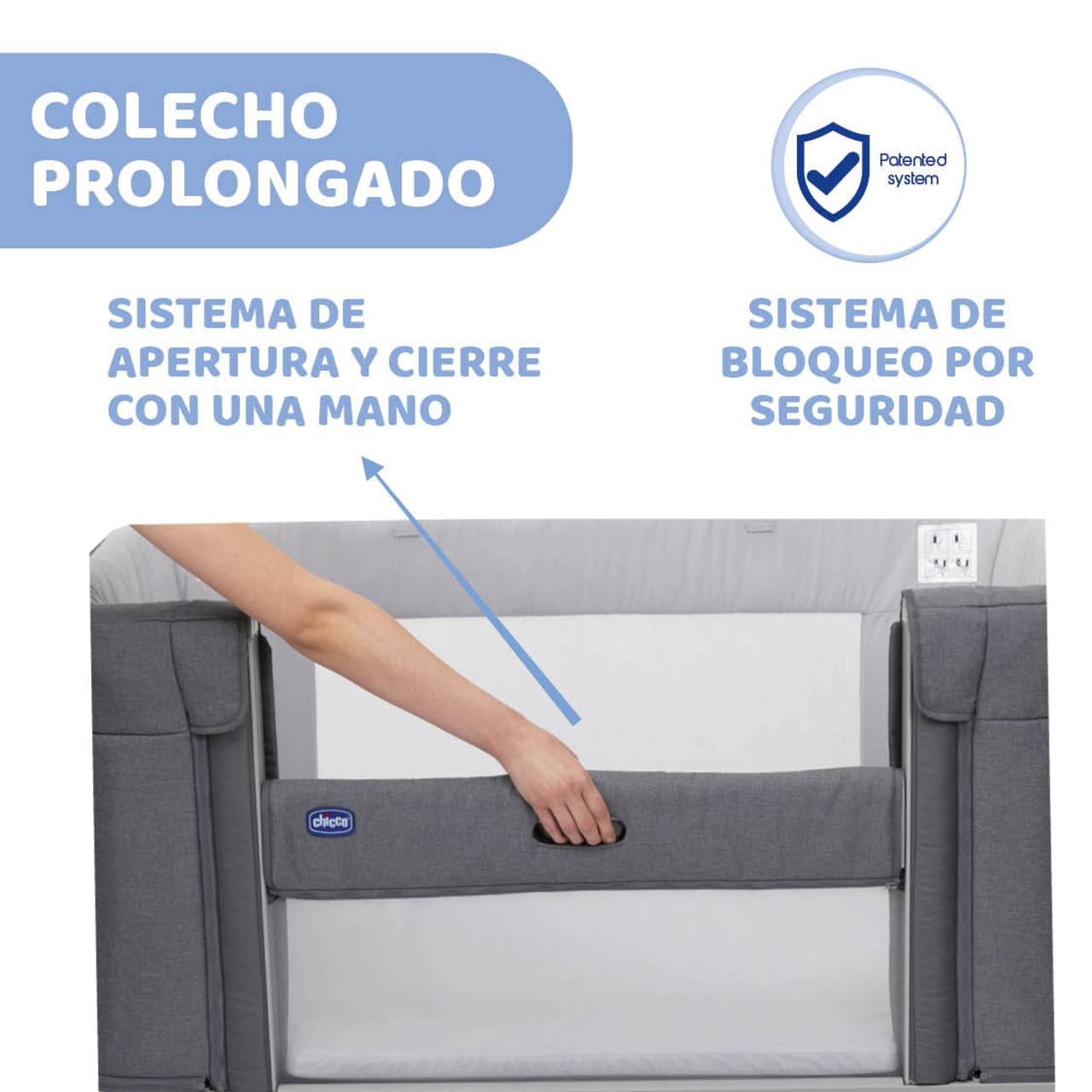 Chicco Next2Me Forever Κούνια με Κοινόχρηστο Χώρο