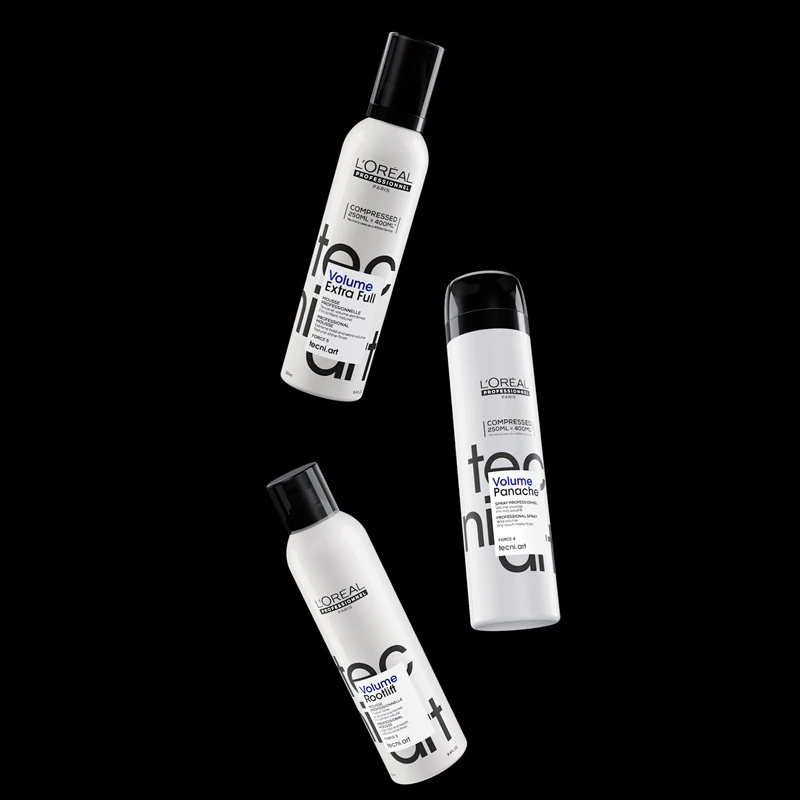 L'Oréal Professionnel Tecni.Art Full Volume Itin stiprios fiksavimo putos apimčiai didinti