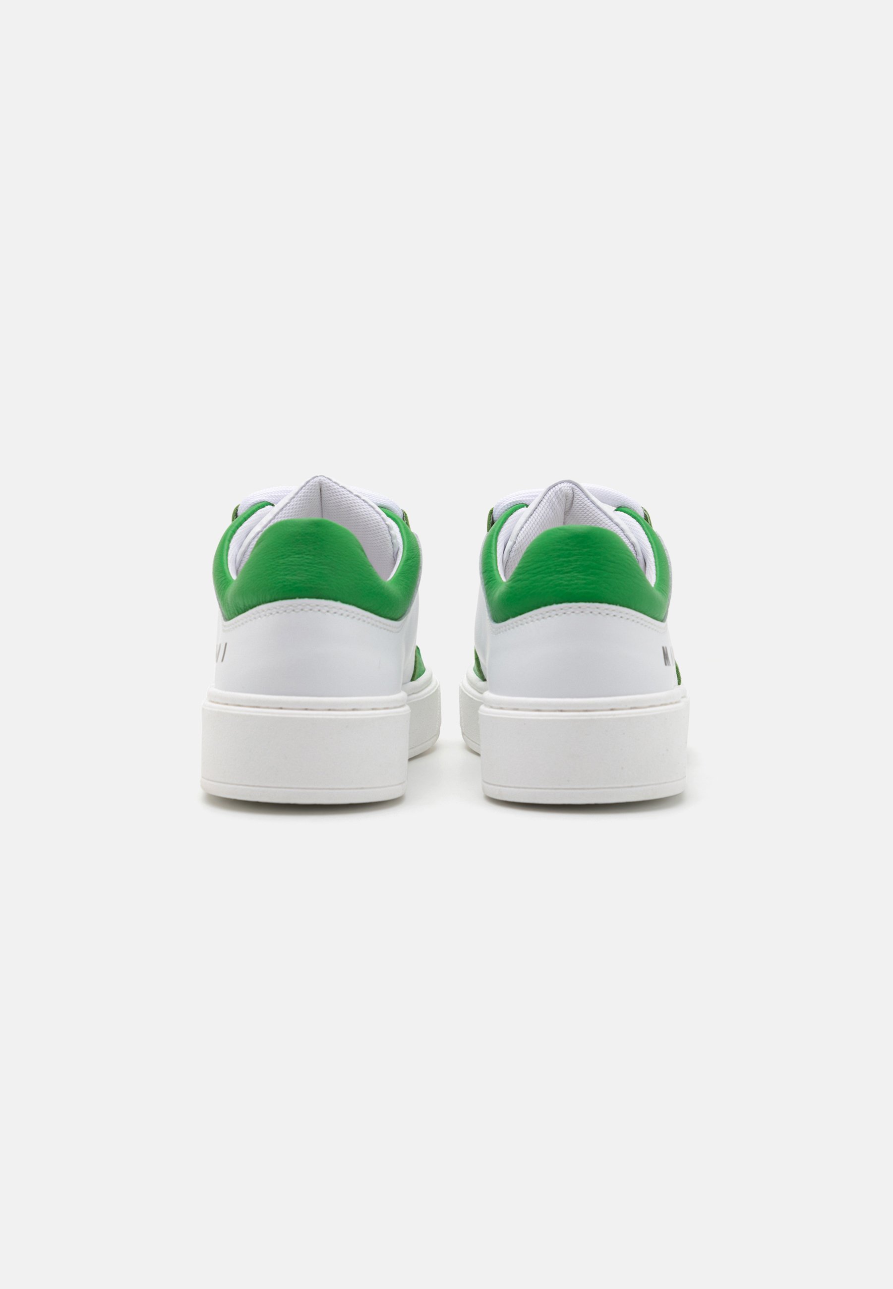 Marni UNISEX - Baskets - blanc/vert/noir