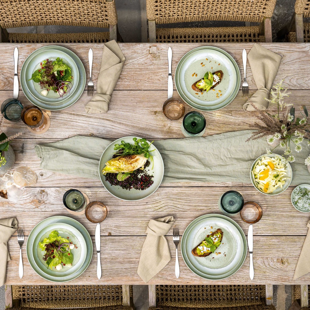 Villeroy & Boch Assiette à pâtes Perlemor Alga – 1 pièce