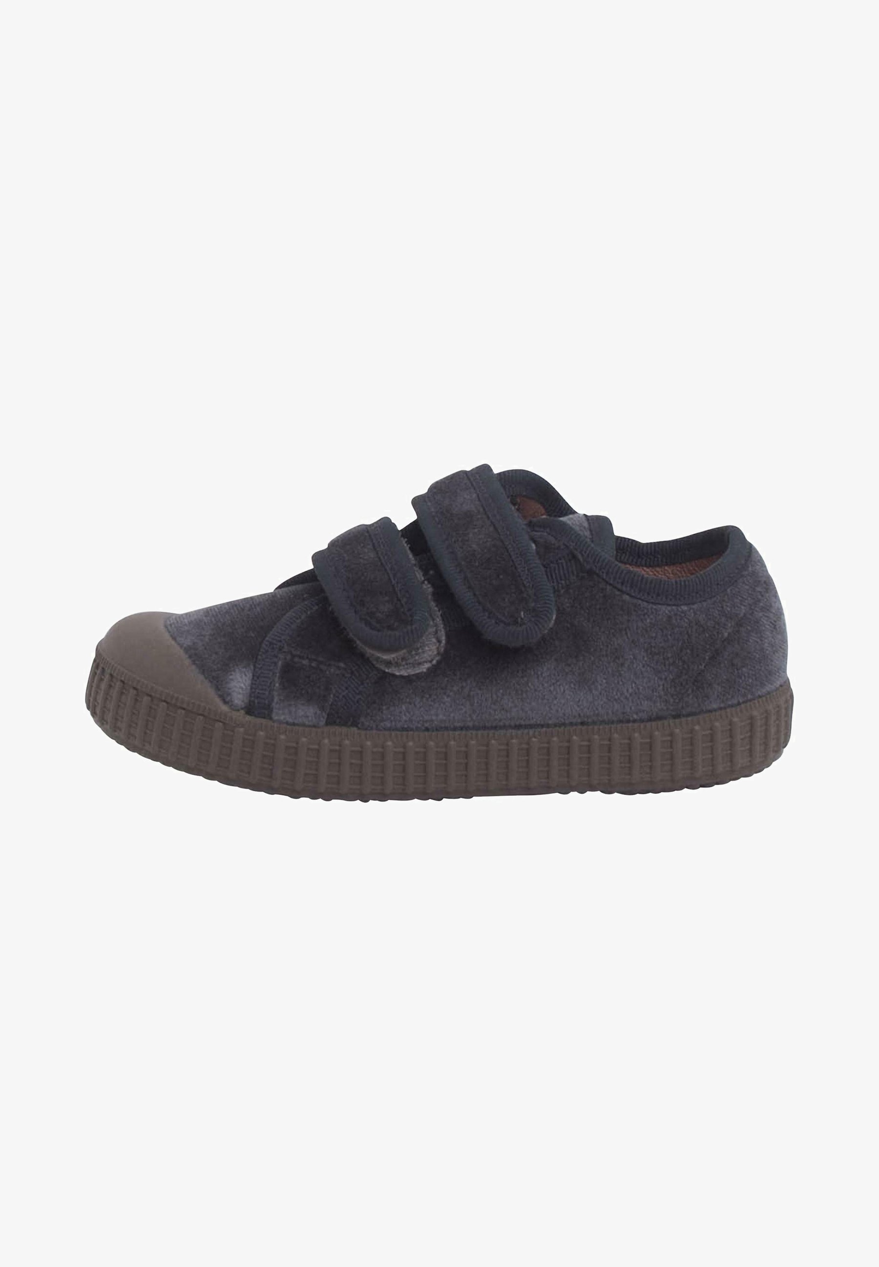 Pisamonas DOBLE - Chaussons bébé - gris