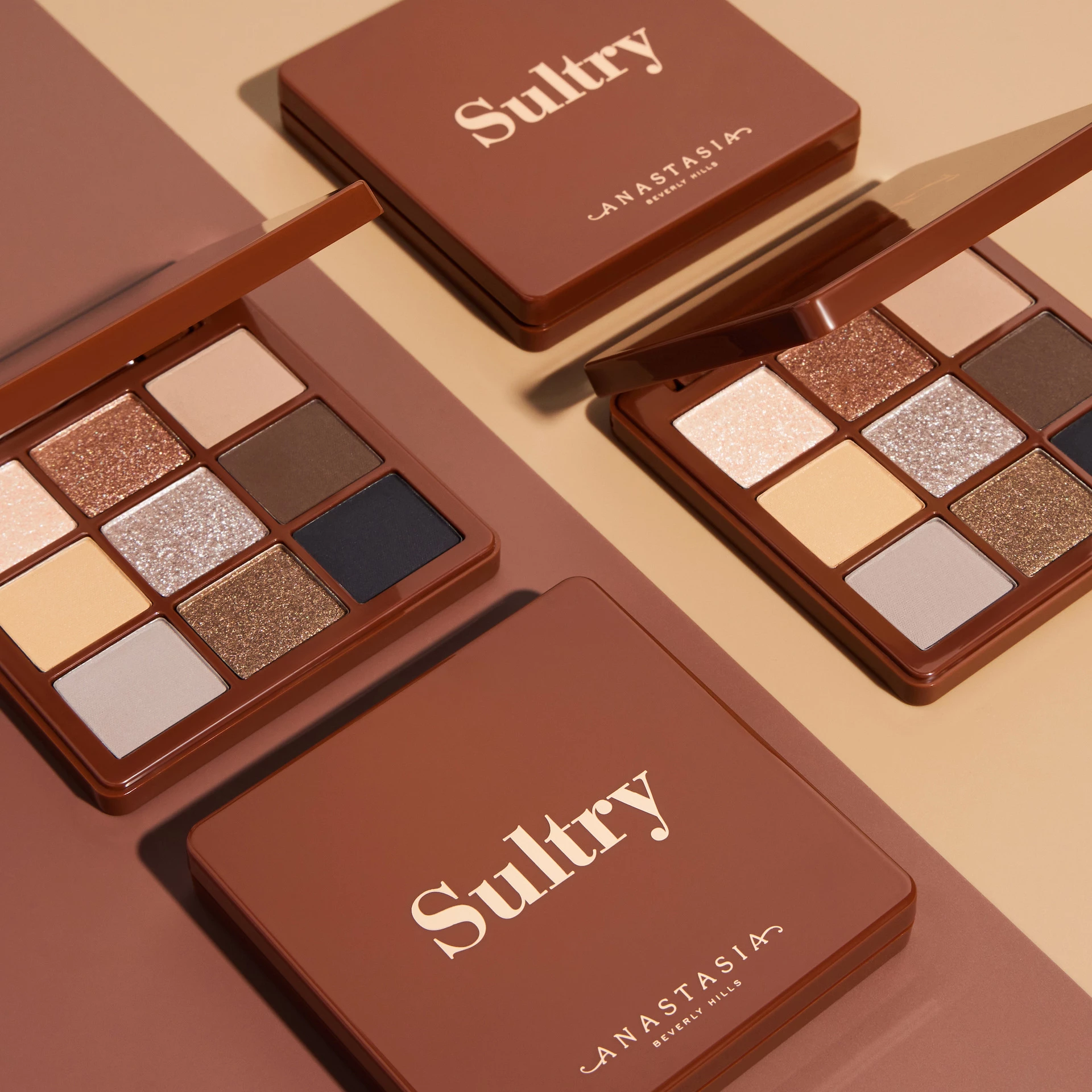 Paletă de farduri de pleoape Mini Sultry - Anastasia