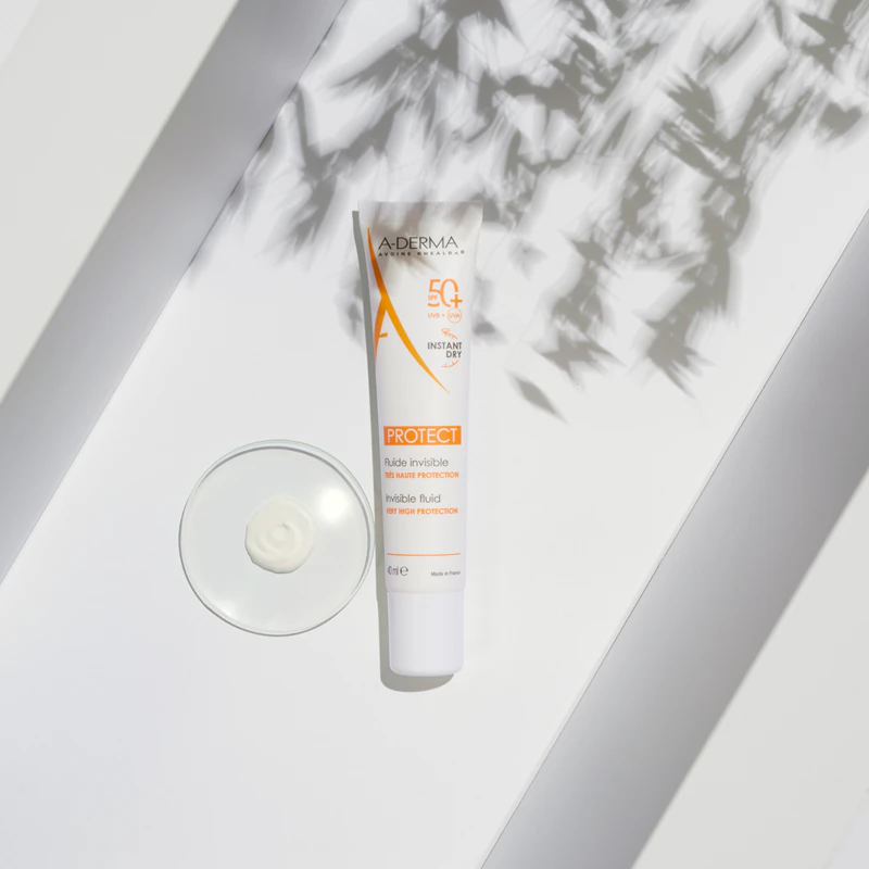 A-Derma Protect Invisible Fluid ochranný fluid SPF 50+