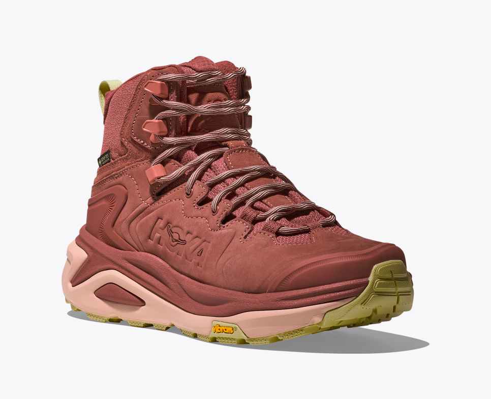 HOKA Kaha 3 GORE-TEX Rosso / Rosa Latte