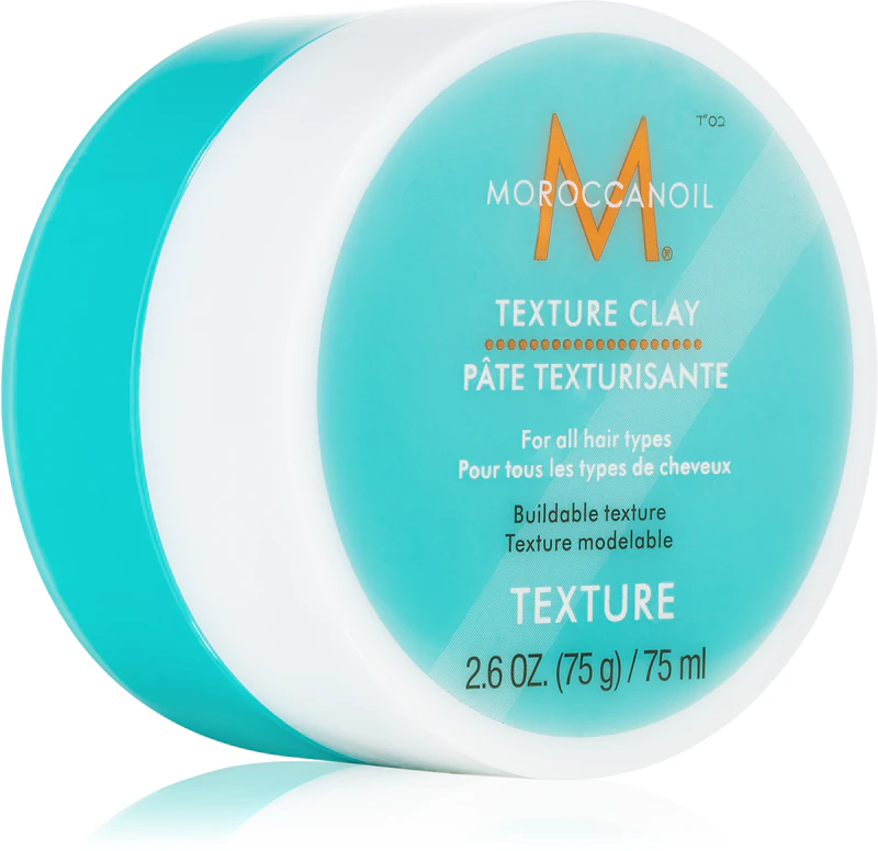 Moroccanoil Texture Matte Hair Styling Clay voor het fixeren van de vorm