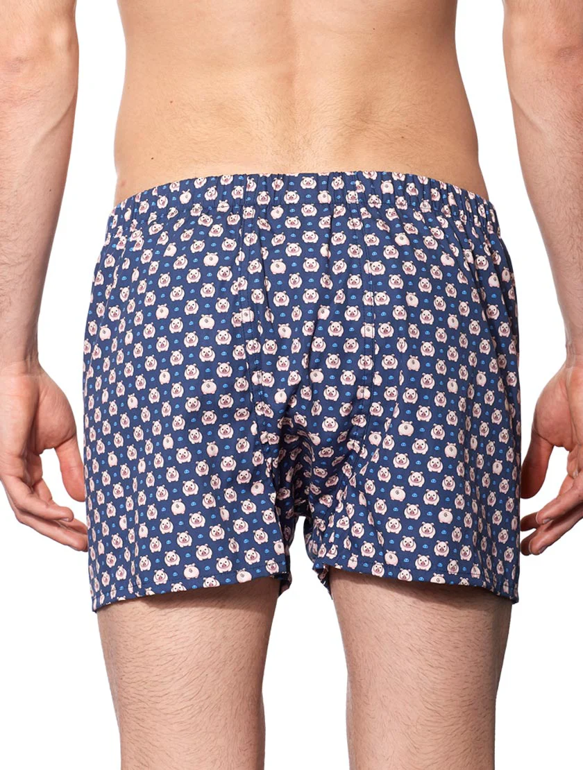 Boxershorts van het merk Piggy (herenprint)