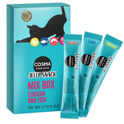 Przekąski galaretkowe Cosma