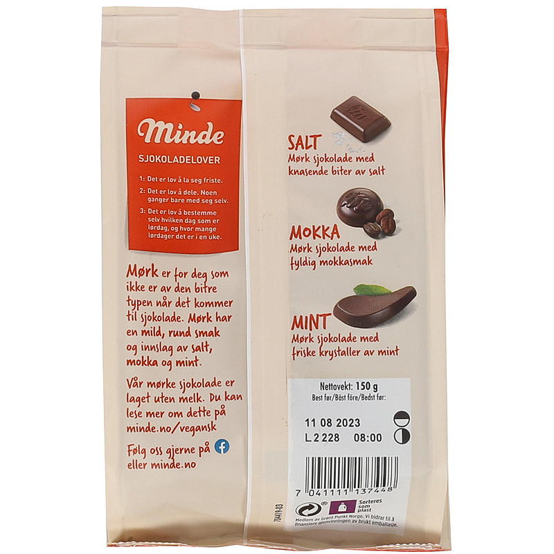 Menta Menta oscura 150 g