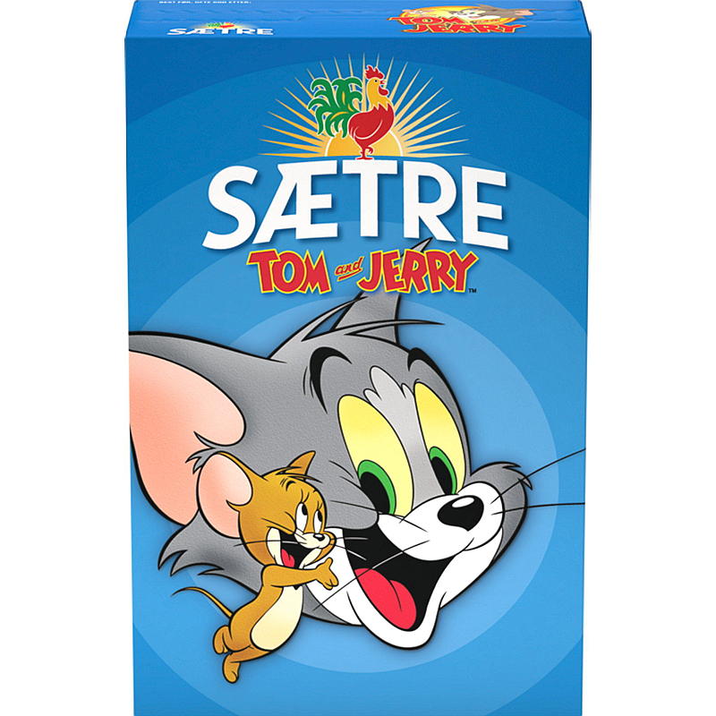 Salt Tom & Jerry-kiks 175 g