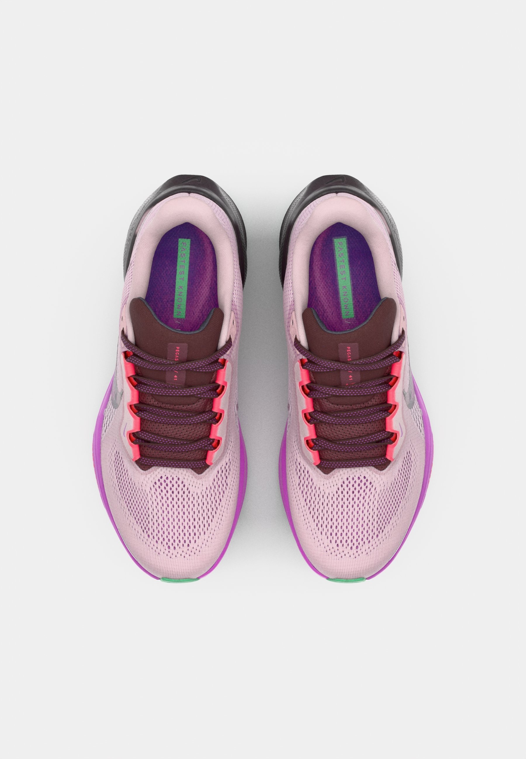 Nike Performance PEGASUS 41 - Chaussures de running sur route - prune craie/fuchsia rêve/bordeaux écrasant/rouge vif/bordeaux cendré