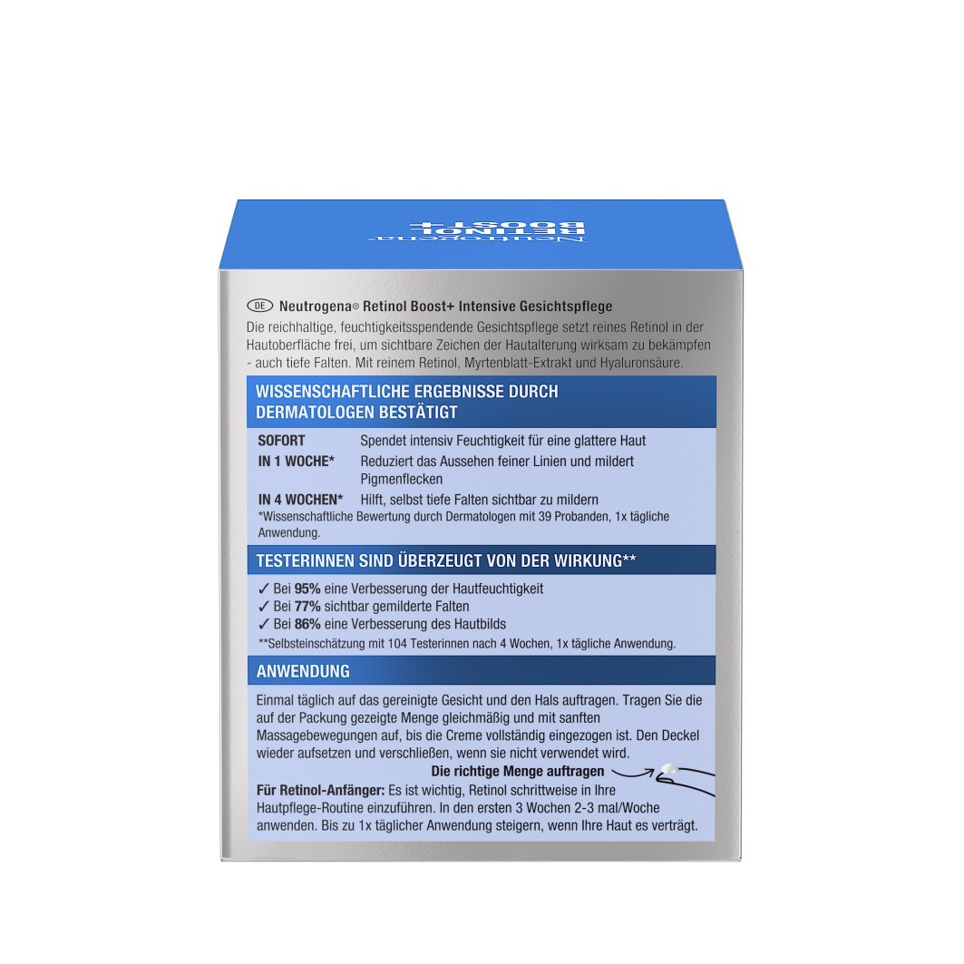 Neutrogena Retinol Boost intenzivna krema za obraz - 50 ml