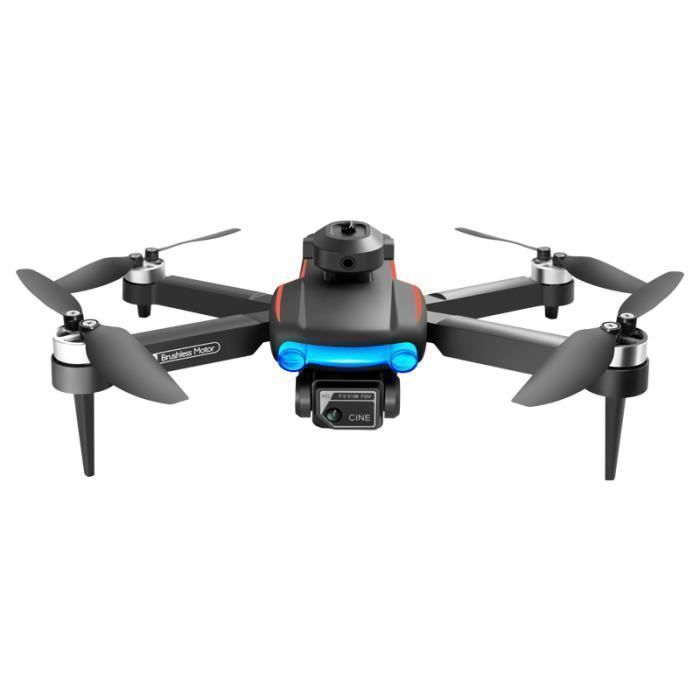 Dragon Touch 4K Drone with Dual Cameras, 2.4G WiFi, Brushless Motor, 360° Obstacle Avoidance, 2 Batteries, 30-Minute Flight Time, Black