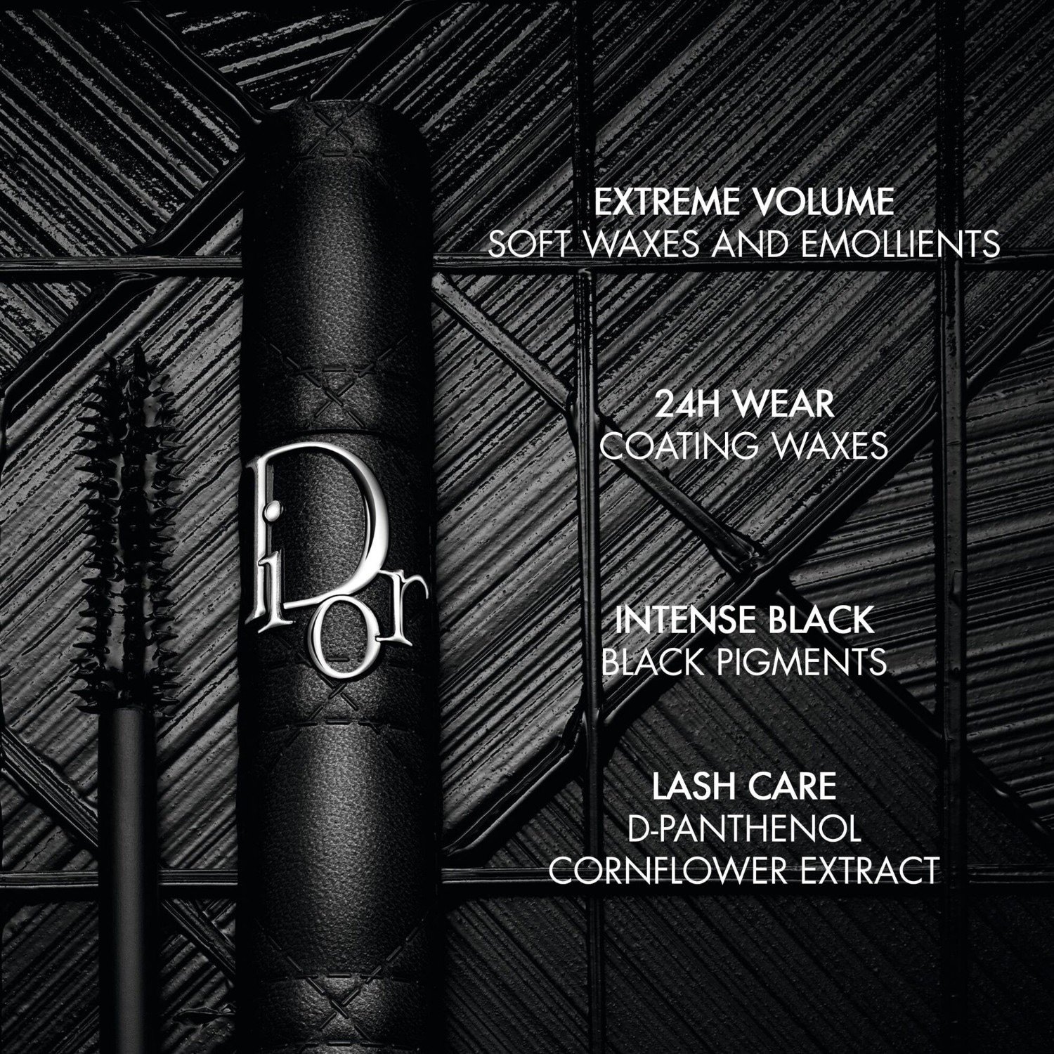DIOR maskara Diorshow maskara za volumen - 8,5 g