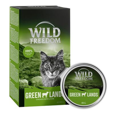 Plateaux Wild Freedom pour adultes, 6 x 85 g