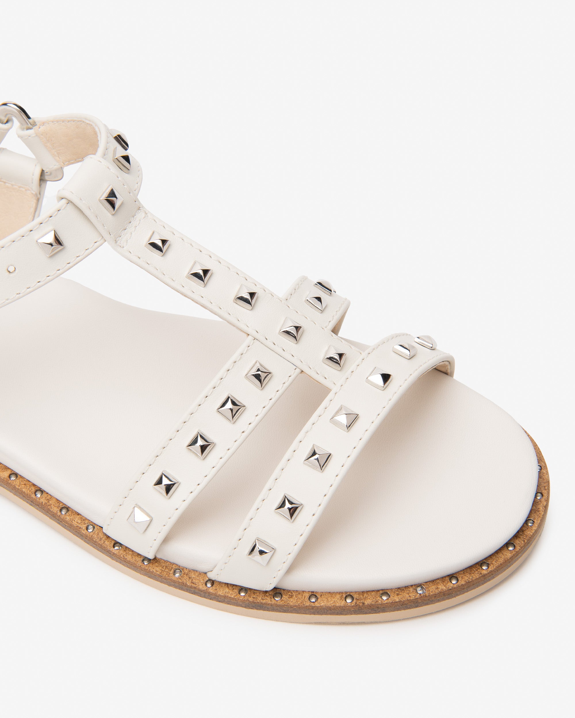  Damen-Ledersandalen