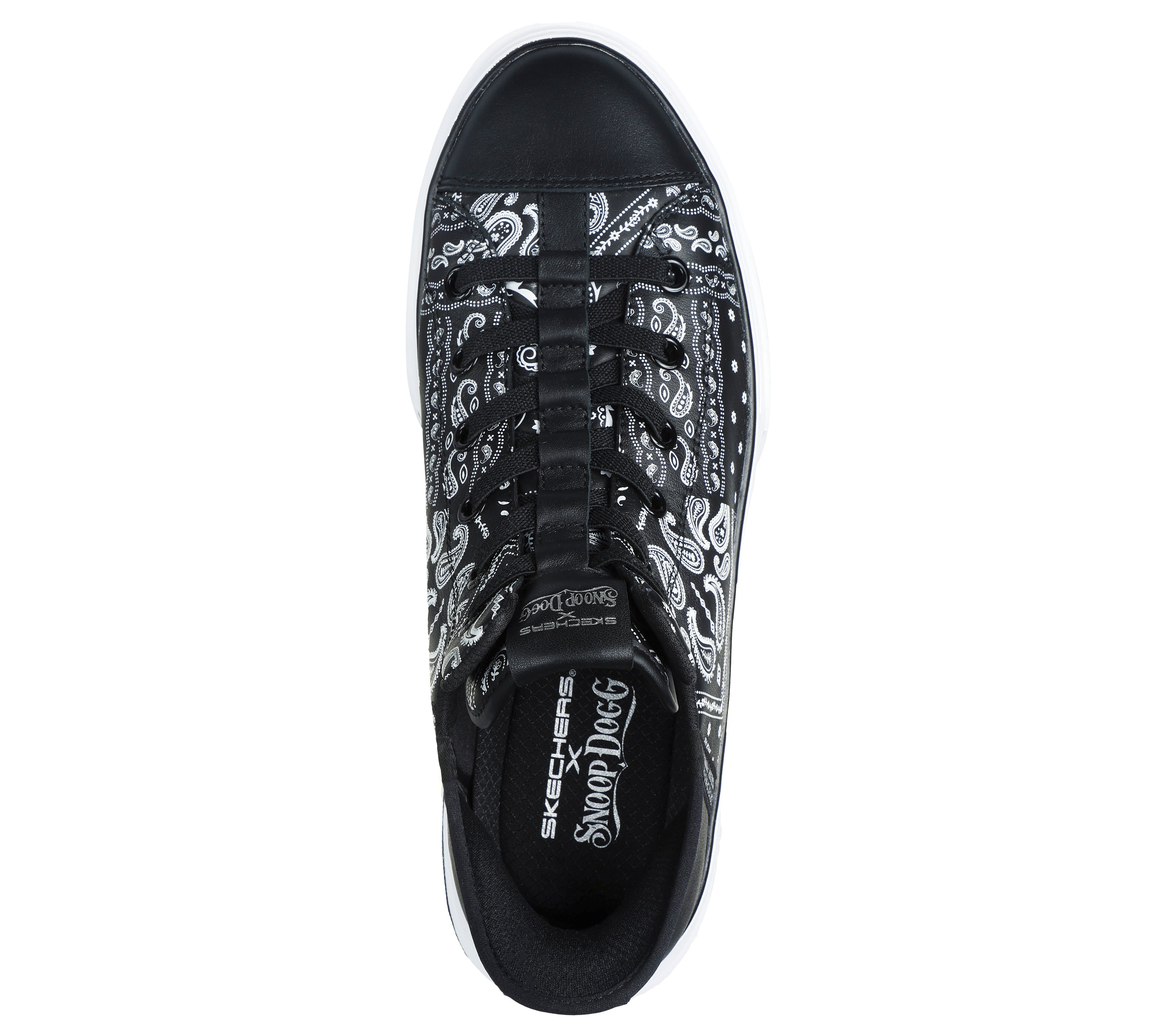 Premium Leather Slip-ins Snoop One - Double G