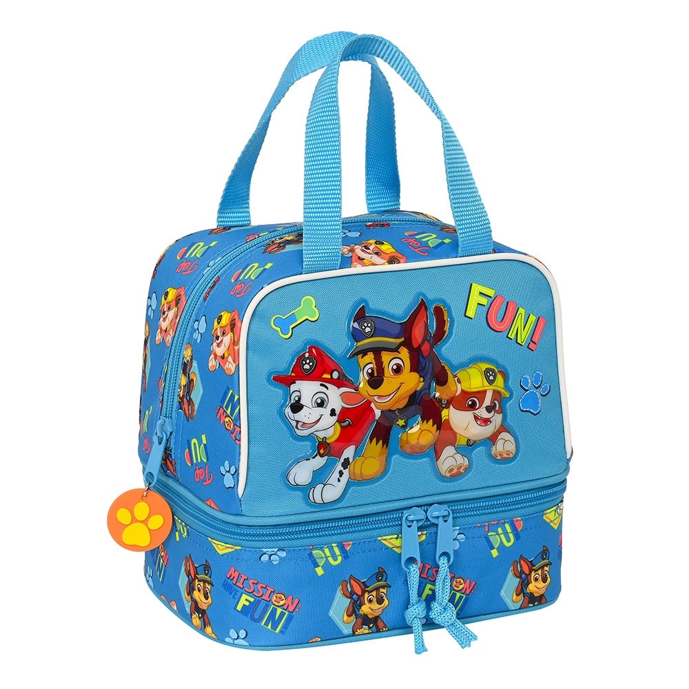 Snackhouder voor hondenpatrouille 20x20x15