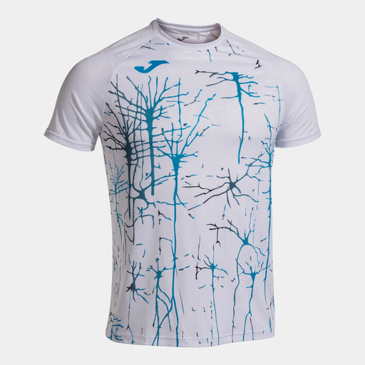  Joma Elite Ix White Short Sleeve T-Shirt