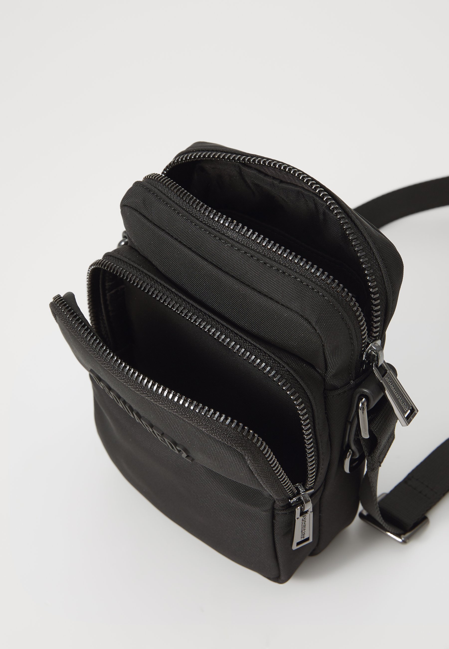 Sac bandoulière Dsquared2 - noir