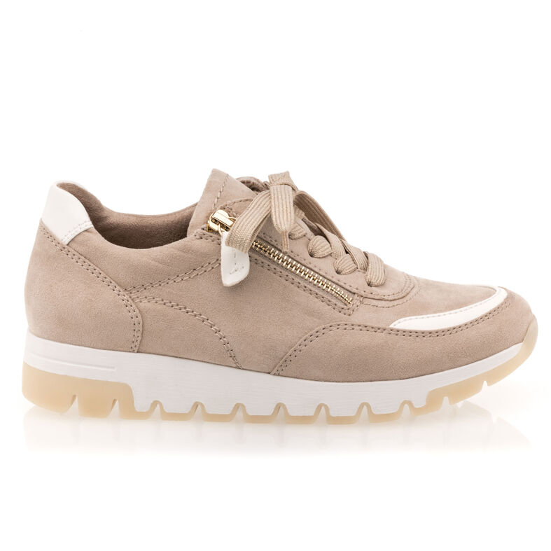 Καλάθια / αθλητικά παπούτσια Femme Beige