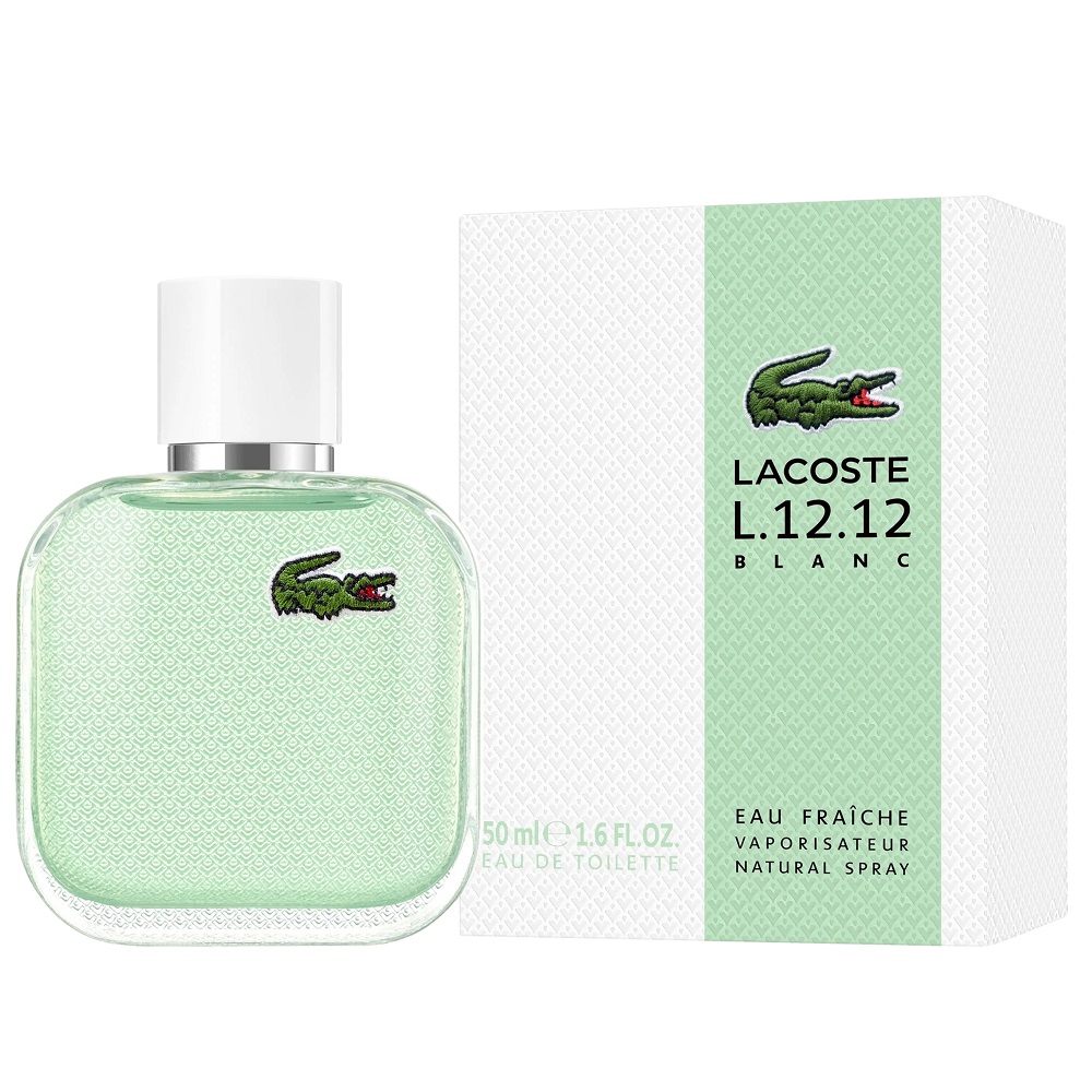 Lacoste L.12.12 Blanc Eau Fraiche