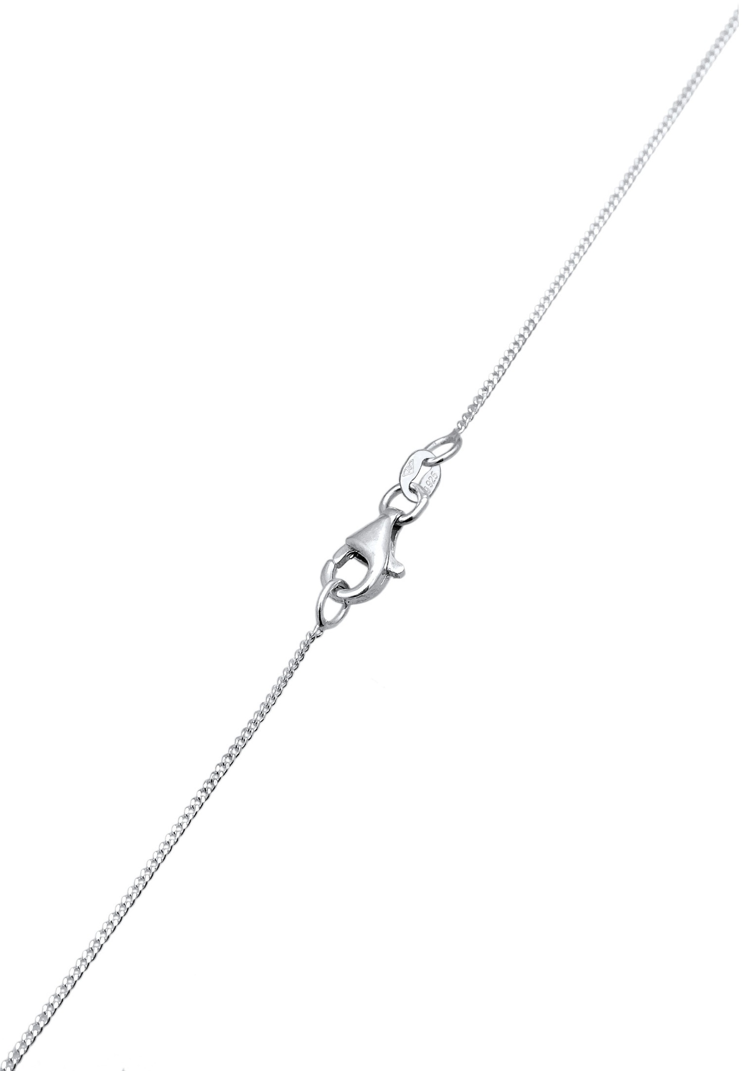 Elli Femmes Goutte Pendentif Simple avec Zirconium en Argent Sterling 925