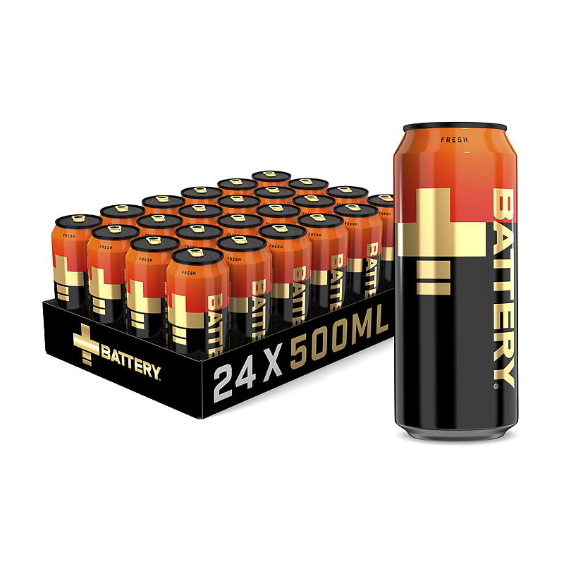 Ringnes Batteri FRSH Energidrikk 0,5 l
