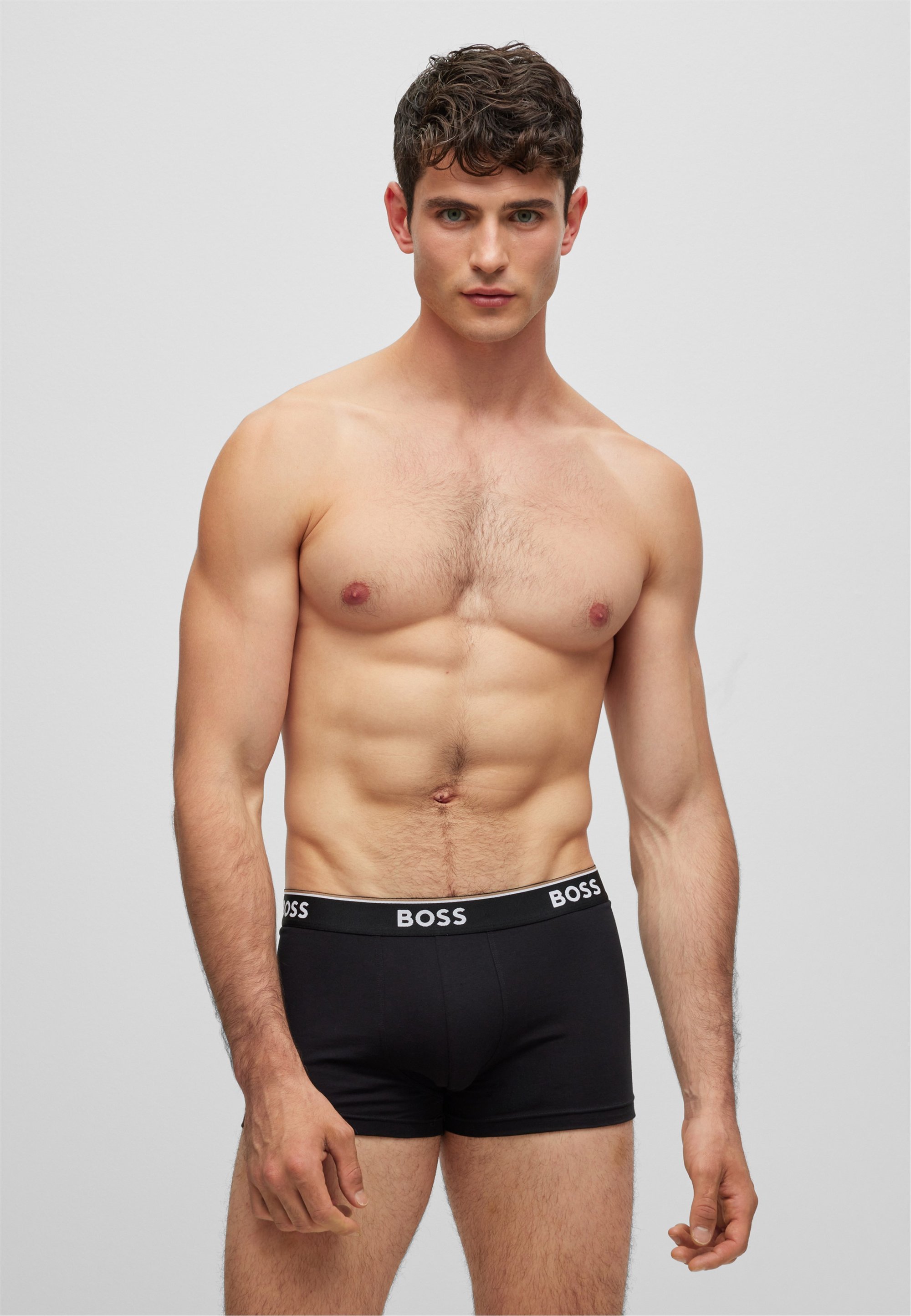 BOSS TRUNK POWER 3-PACK - Koffers - zwart