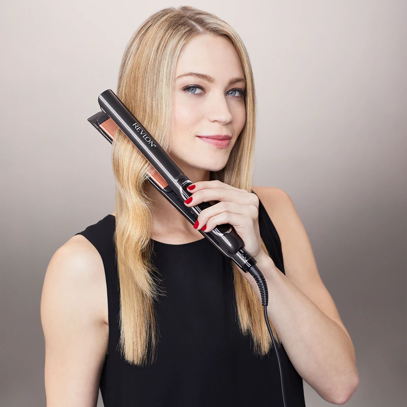 Prancha de cabelo Revlon Beauty Salon Straight Copper SmoothT Styler