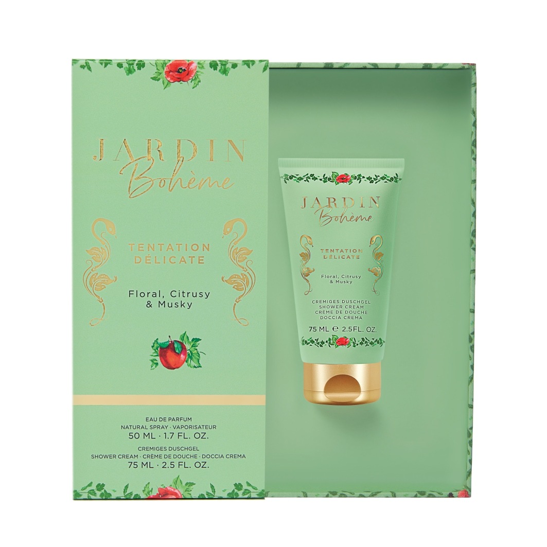 Jardin Bohème set mirisa Fine Fragrances Tentation Délicate parfemska voda 50 ml set - 1 komad